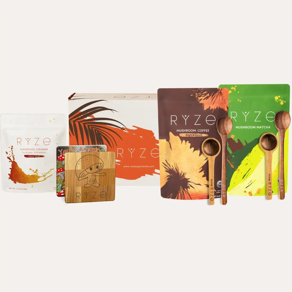 All Day Energy Bundle (Coffee + Matcha) - Flavor Set