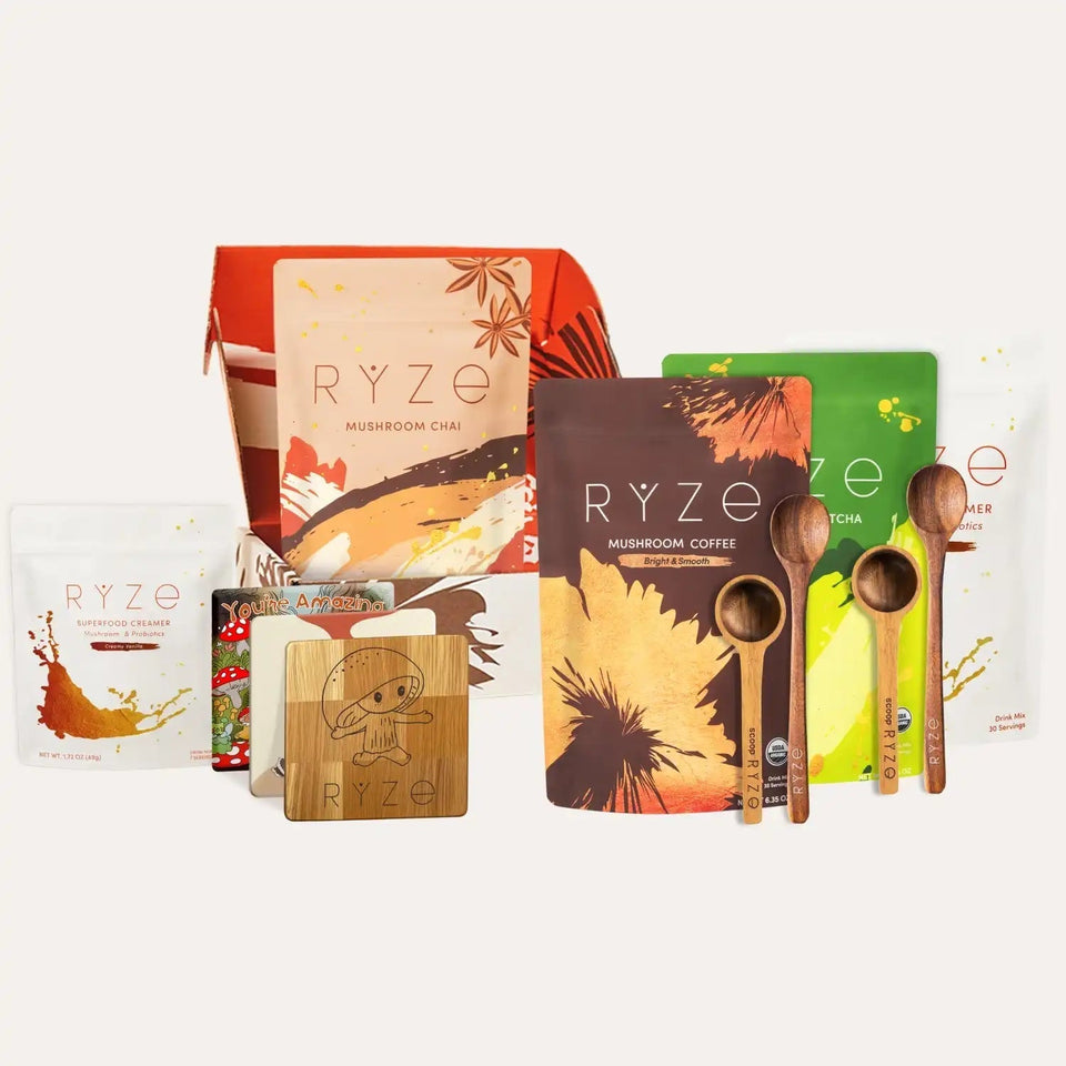 Ultimate Pick-Me-Up Bundle (Chai + Coffee + Matcha) - Mix Set